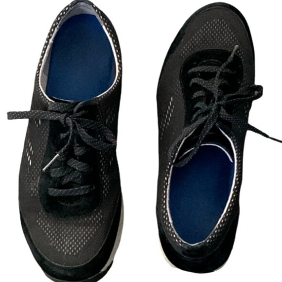 Dansko Hayes Sneaker Black Sz 41 (10.5/11) #22C - Picture 2 of 14